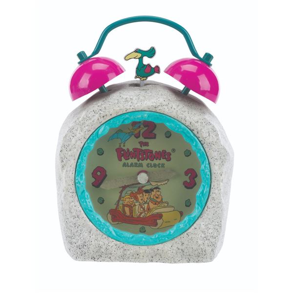A "The Flintstones" Alarm Clock.