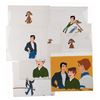 Image 1 : A "Fonz and the Happy Days Gang" Production Cel and Drawing Collection.
