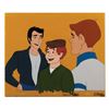Image 7 : A "Fonz and the Happy Days Gang" Production Cel and Drawing Collection.