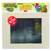 Image 1 : A "Teenage Mutant Ninja Turtles" Michaelangelo Original Production Cel.