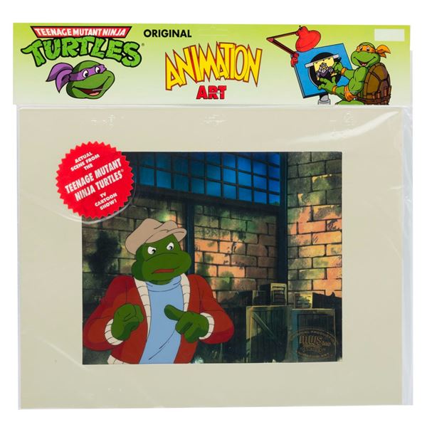 A "Teenage Mutant Ninja Turtles" Raphael Original Production Cel.