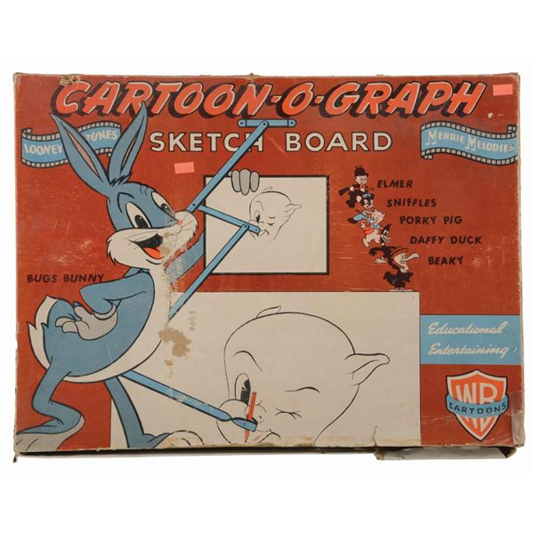 A Bug's Bunny Cartoon-O-Graph Sketch Board.