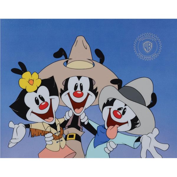 A Western "Animaniacs" Sericel.