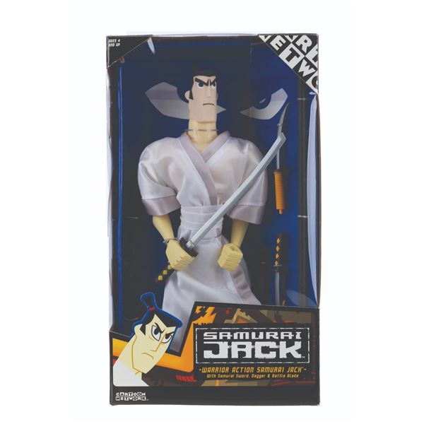 A "Samurai Jack" Action Figure.