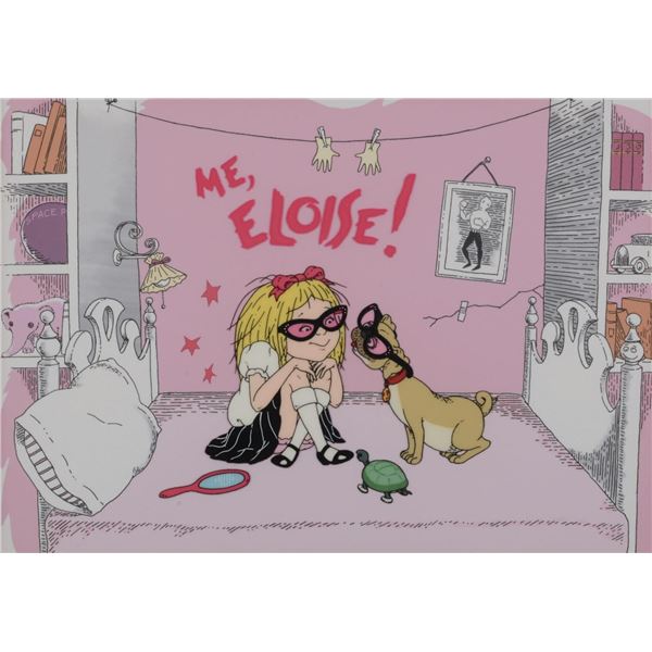 A "Me, Eloise!" Publicity Cel.