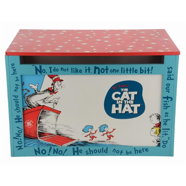 A 2003 "Cat in the Hat" Toy Box.