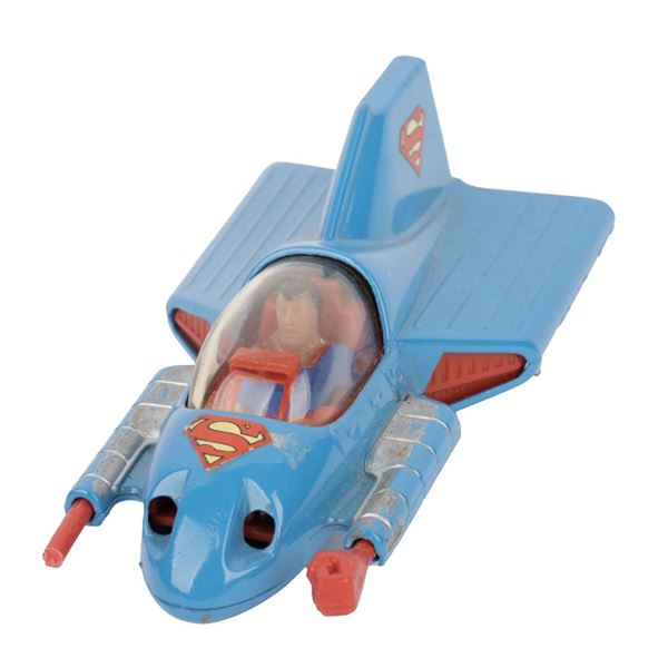 A Superman Toy Car by Corgi.