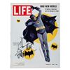 Image 1 : An Adam West-Signed "Batman" 1966 LIFE Magazine.