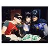 Image 1 : A Multi-Signed Batman, Robin, and Batgirl Photo.