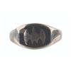 Image 1 : A Men's Sterling Silver Batman Ring.