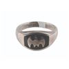 Image 3 : A Men's Sterling Silver Batman Ring.