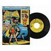 Image 1 : A Batman "Stacked Cards" Book and Record Set.