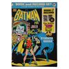 Image 2 : A Batman "Stacked Cards" Book and Record Set.