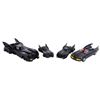 Image 1 : A Collection of Batmobile Toys.
