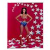 Image 1 : A Large Lynda Carter Wonder Woman Ad Agency Photo.