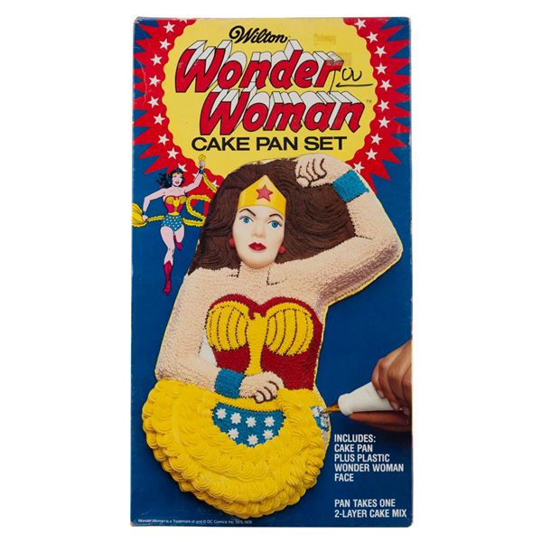 A Wonder Woman Cake Pan.