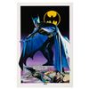 Image 1 : A 1977 Batman Laminated Poster.