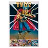 Image 1 : A 1977 Laminated Thor Poster.