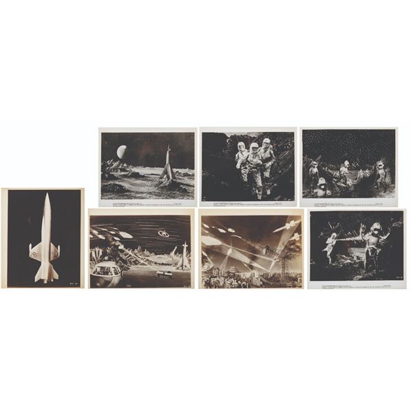 A Collection of "Battle in Outer Space" Promotional Photos.