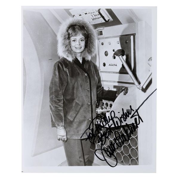 A Signed June Lockart "Lost in Space" Photo.