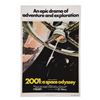 Image 1 : A "2001: A Space Odyssey" Reissue One-Sheet.