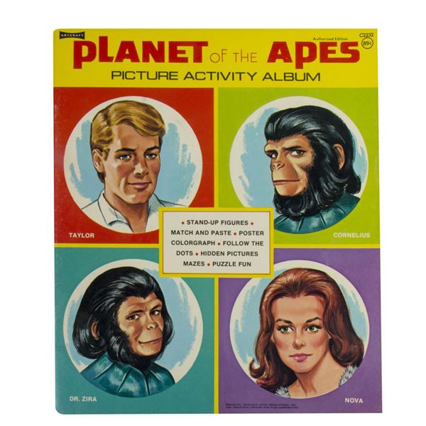 A "Planet of the Apes" Picture Activity Album.