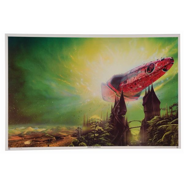 A Jewel Of Jahren Merchandise Poster Sample.