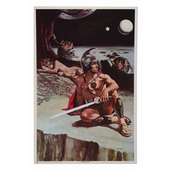 A Star Watch Merchandise Poster Sample.