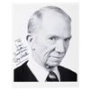 Image 1 : A Signed Ray Walston Headshot.
