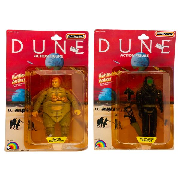 A Pair of "Dune" Action Figures.