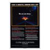 Image 1 : A "Close Encounters" Fact Sheet Merchandise Poster.