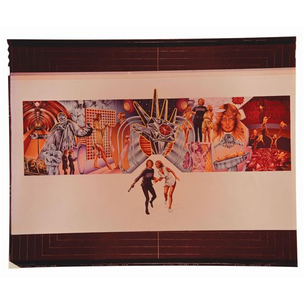 A "Logan's Run" Transparency.