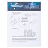Image 1 : A Multi-Signed "Star Trek: New Voyages" Script Cover.