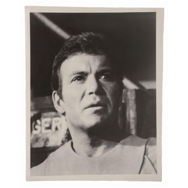 A "Star Trek: The Motion Picture" Large Kirk Photo.