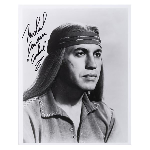 A Signed Photo of Michael Ansara.