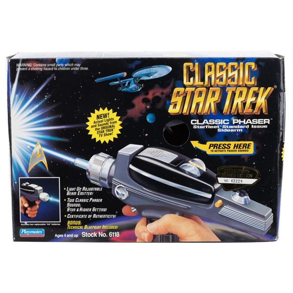 A 1994 Star Trek Original Series Phaser.
