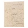 Image 2 : A President James K. Polk Signed Letter.