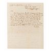 Image 7 : A President James K. Polk Signed Letter.