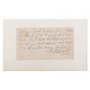 Image 1 : A President Ulysses S. Grant Signed Note.