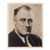 Image 1 : A President Franklin D. Roosevelt Signed Photo.