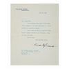 Image 1 : A Signed President Franklin D. Roosevelt Letter.