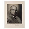 Image 1 : A President Harry Truman Signed Photo.