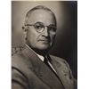 Image 2 : A President Harry Truman Signed Photo.
