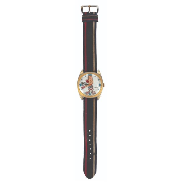 A Vice President Spiro Agnew Mickey Mouse-Style Watch.