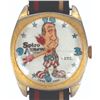 Image 2 : A Vice President Spiro Agnew Mickey Mouse-Style Watch.