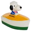 Image 2 : A Snoopy Boat Bank.
