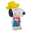 Image 11 : A Collection of Rubber Snoopy Toys.