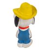 Image 12 : A Collection of Rubber Snoopy Toys.