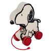 Image 2 : A Snoopy Pull Toy by Round 2 Toys.