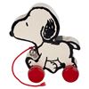 Image 3 : A Snoopy Pull Toy by Round 2 Toys.